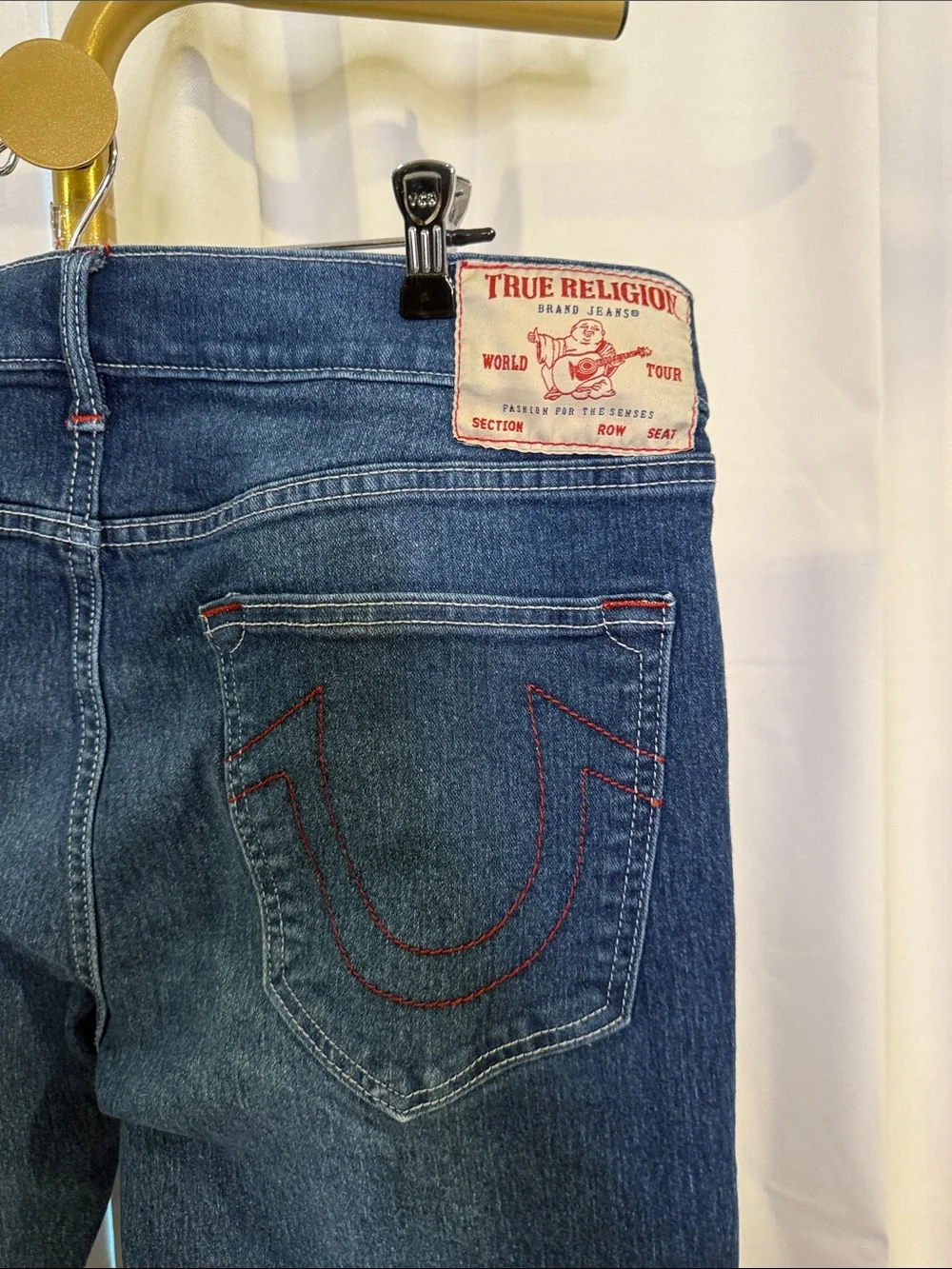 True Religion Rocco Skinny Jean 36
